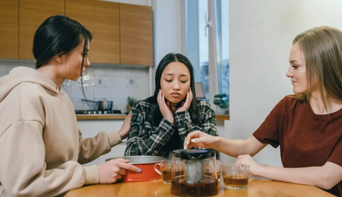 Karen og den første samtale, der ikke ville gå i gang